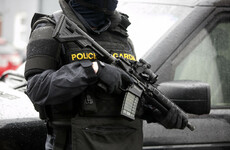 Two arrested after gardaí find loaded handgun in car in west Dublin