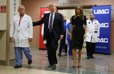 Trump lauds Las Vegas victims, doctors and police as 'some of the most amazing people'