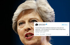 Calvin Harris and Florence Welch have hit out at the Conservative Party for using their music without permission