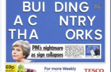Here's how the UK papers reacted to Theresa May's eventful conference speech