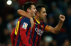 Messi gets 'pissed off' if he doesn't get the ball - Xavi
