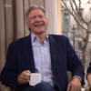 Ryan Gosling and Harrison Ford got awful giddy in this interview with ITV's Alison Hammond