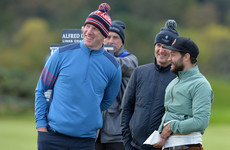 Jamie Dornan, Shane Lowry, Ronan Keating and Paul O'Connell just hit the golf course together