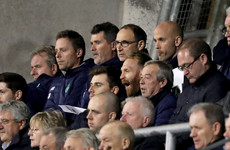 O'Neill and Keane watch on as Ireland U21 side's 100% qualifying record comes to an end