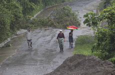 Storm Nate kills 22 as it batters Central America on way to US