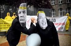 Anti-nuclear weapons campaign wins Nobel Peace Prize for 'groundbreaking' work