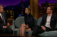 Michael Fassbender pitched his carpool karaoke episode to James Corden