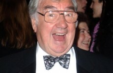 Comedian Frank Carson passes away aged 85