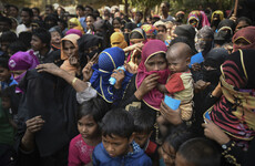 Rohingya crisis: 'I will never forget her words or the look in her eyes'
