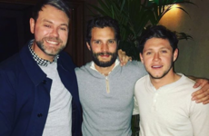 Brian McFadden joked about starting a boyband with Niall Horan and Jamie Dornan