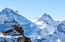 Toddler rescued after being trapped in Swiss Alps crevice for 12 hours