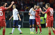 Italy 'had a Macedonia' tonight and it could have major consequences if they reach the World Cup
