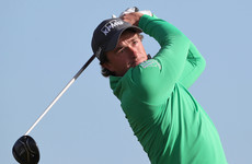 Frustration for Rory McIlroy but Paul Dunne is well in contention at Alfred Dunhill Links