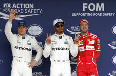 Dominant Hamilton claims Suzuka pole at Japanese Grand Prix