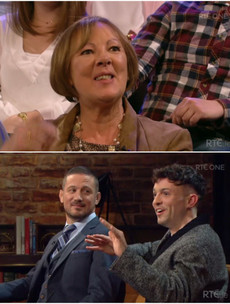 James Kavanagh's mam mortified him on the Late Late by talking about his bold teenage years