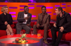 Liam Gallagher and Idris Elba made up on Graham Norton after falling out over a bobble hat