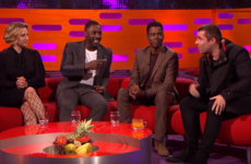 Liam Gallagher and Idris Elba made up on Graham Norton after falling out over a bobble hat