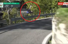 Belgian cyclist escapes serious injury after frightening crash at Tour of Lombardy