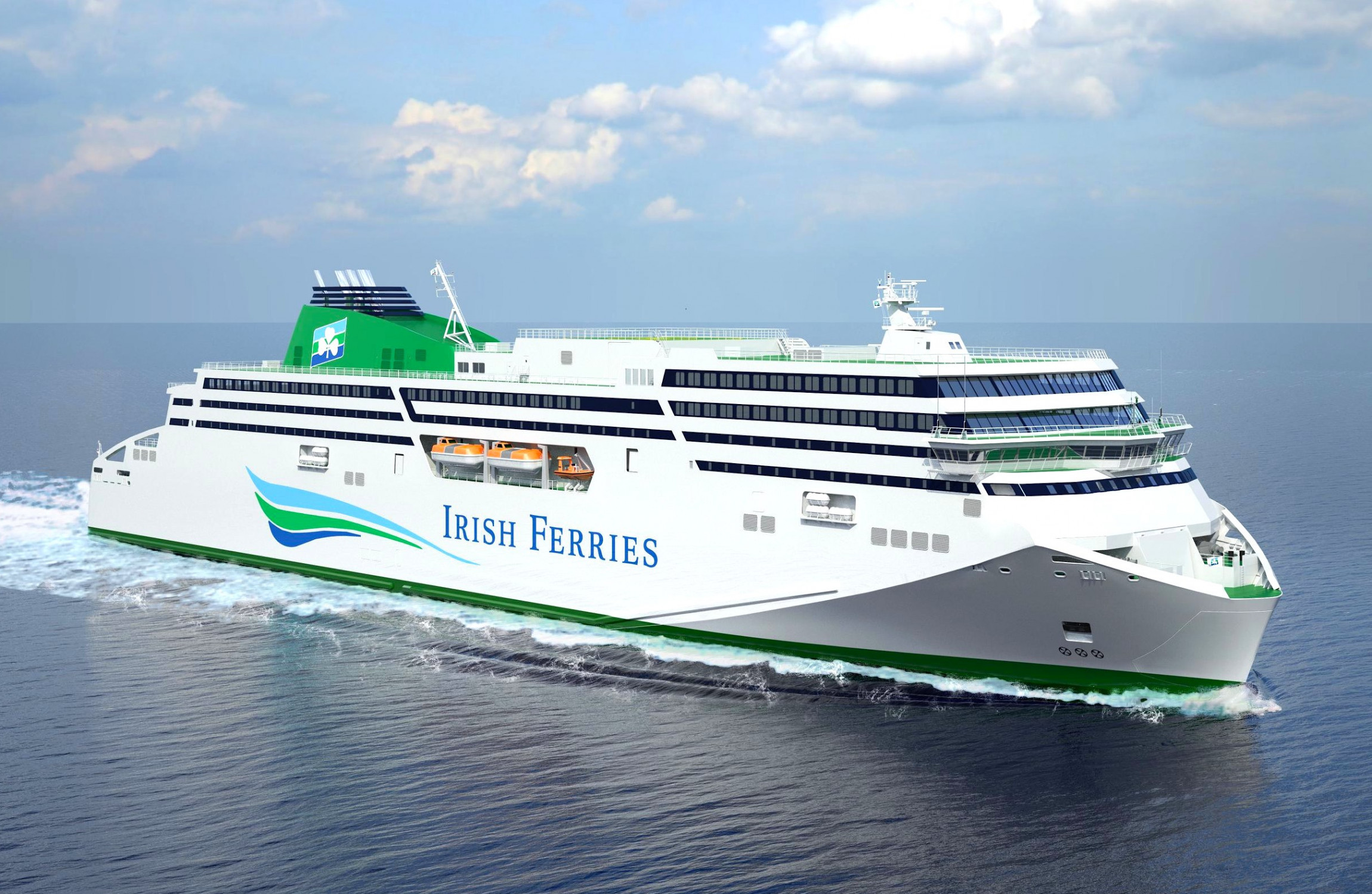 WB Yeats Chosen As Name For New €144 Million Irish Cruise Ferry