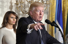 'Unfunny and repetitive': Trump takes aim at late night talk show hosts for criticising him