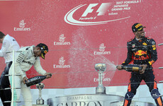 Hamilton 'keeping pedal to the metal' after increasing lead at Japanese Grand Prix