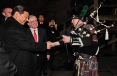 Why do China's leaders love visiting Shannon?
