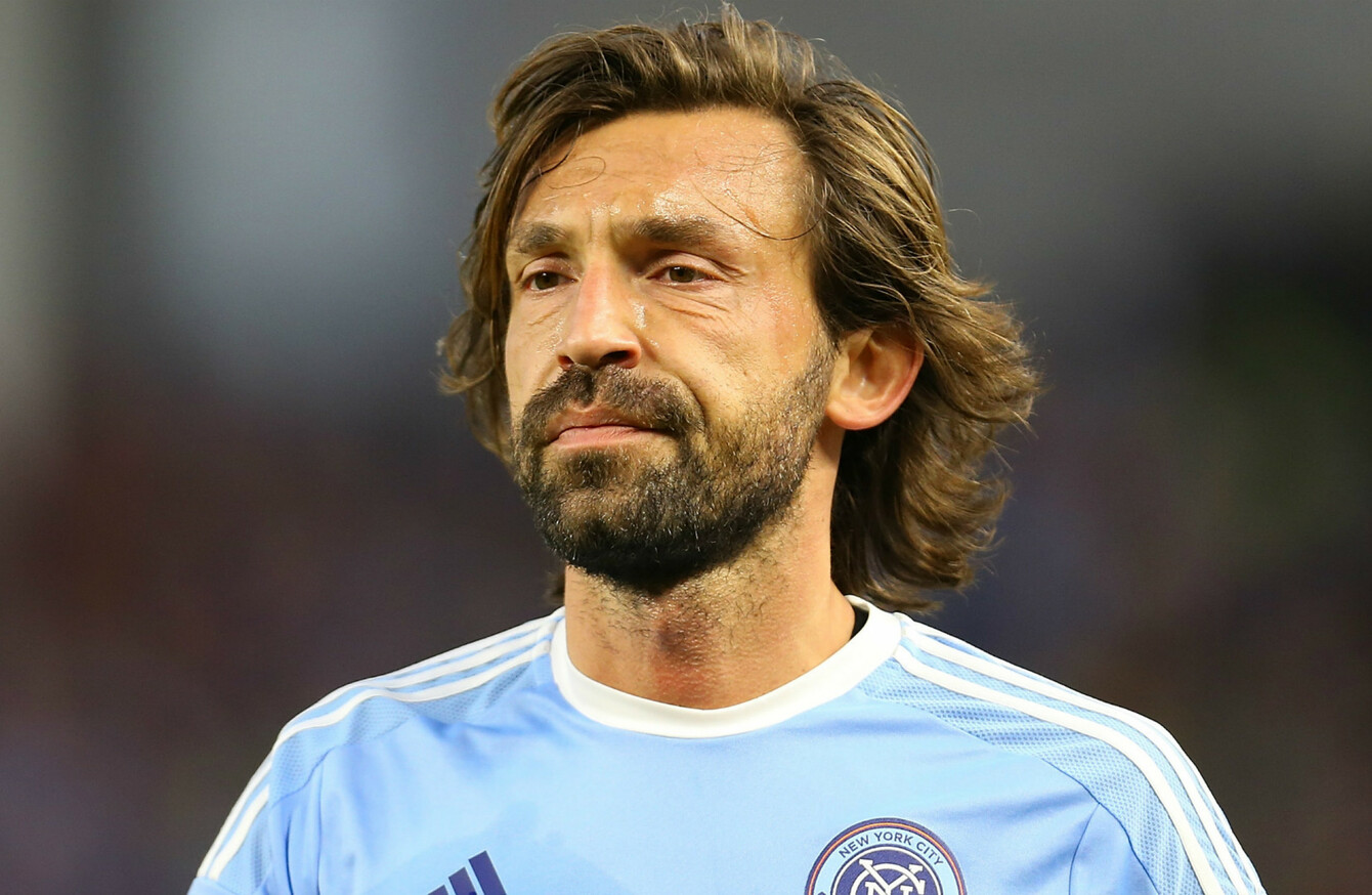 Andrea Pirlo, one of your favourite players, is set to retire from football