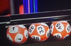 Lottery says 'illusion' made it look like there were two different numbers on same ball