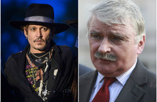 Willie O'Dea is taking Johnny Depp to task over calling Limerick 'Stab City'