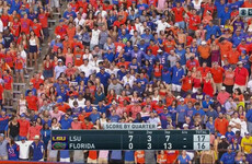 90,000 football fans in Tom Petty's hometown sing an amazing tribute during game