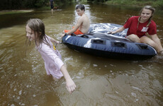 Pictures: Hurricane Nate wreaks havoc but impact far less severe than feared