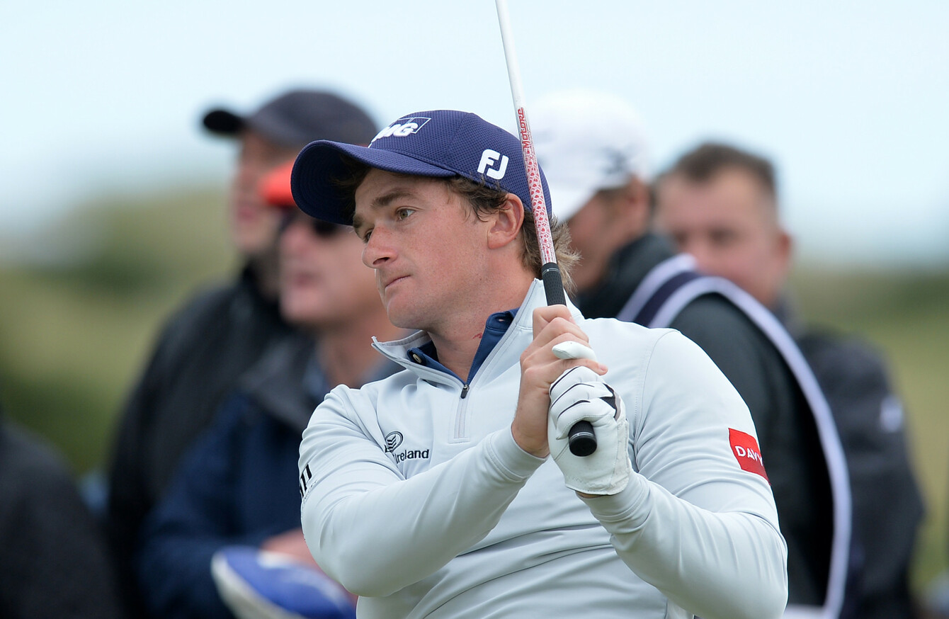 Hatton holds off record-breaking Fisher to win Dunhill Links, Ireland's ...