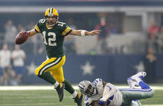 With just 11 seconds left, Aaron Rodgers inspires Green Bay Packers to victory over Cowboys