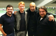 Domhnall Gleeson gushed about his 'amazing' Irish mammy... it's the Dredge