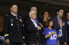 Donald Trump says he told Mike Pence to leave stadium if players kneeled