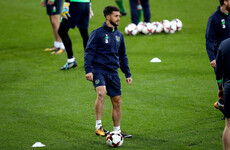 Shane Long ruled out of Ireland's must-win clash with Wales
