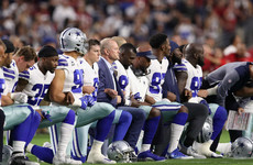 Jones: 'Cowboys will respect the flag or they won't play'