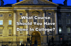 What Course Should You Have Done In College?