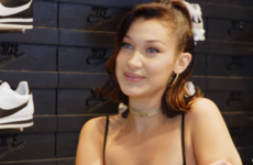The internet is ripping the piss out of Bella Hadid over her cringey interview about runners
