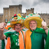 Ireland fans have taken over Cardiff ahead of tonight's World Cup qualifier