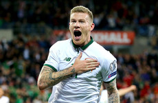 McClean fires Ireland to World Cup play-off with vital victory in Cardiff