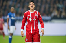 Clubs hover as Bayern Munich admit James Rodriguez is in 'a very difficult situation'