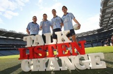 Watch: Dubs swap sponsors for ‘Suicide or Survive’ campaign