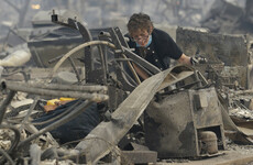 'Everything, everything is gone': 10 dead and thousands evacuated in California wildfires