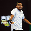Controversial tennis player Nick Kyrgios storms off court midway through match