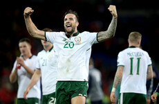 Last night's Ireland game was watched by 1.1 million people at its peak
