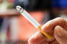 The price of a packet of cigarettes is going up 50c from midnight tonight