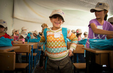 15 million girls under the age of 18 are married every year - that's one every two seconds