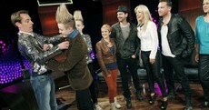 Caption competition: Tubridy gets styled...by Jedward