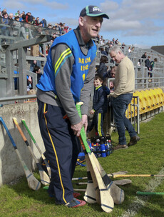After 30 years of voluntary service, Tipperary ditch hurling team kit man Hotpoint Hayes